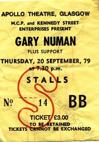 Tour 1979 The Touring Principle UK - Tickets